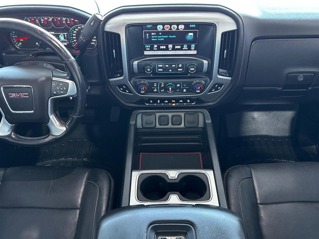 GMC Sierra 1500 SLT Crew Cab Long Box 4WD 2018