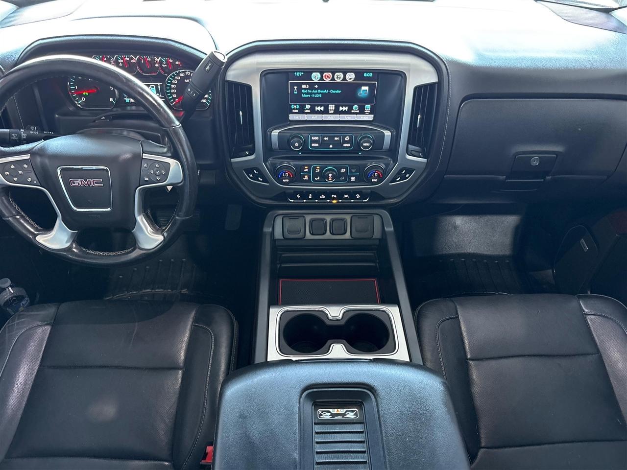 GMC Sierra 1500 SLT Crew Cab Long Box 4WD 2018