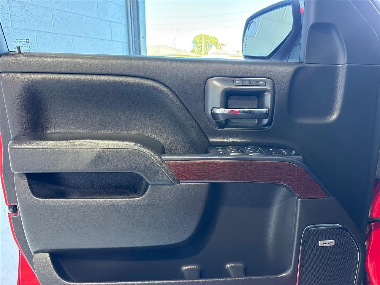GMC Sierra 1500 SLT Crew Cab Long Box 4WD 2018
