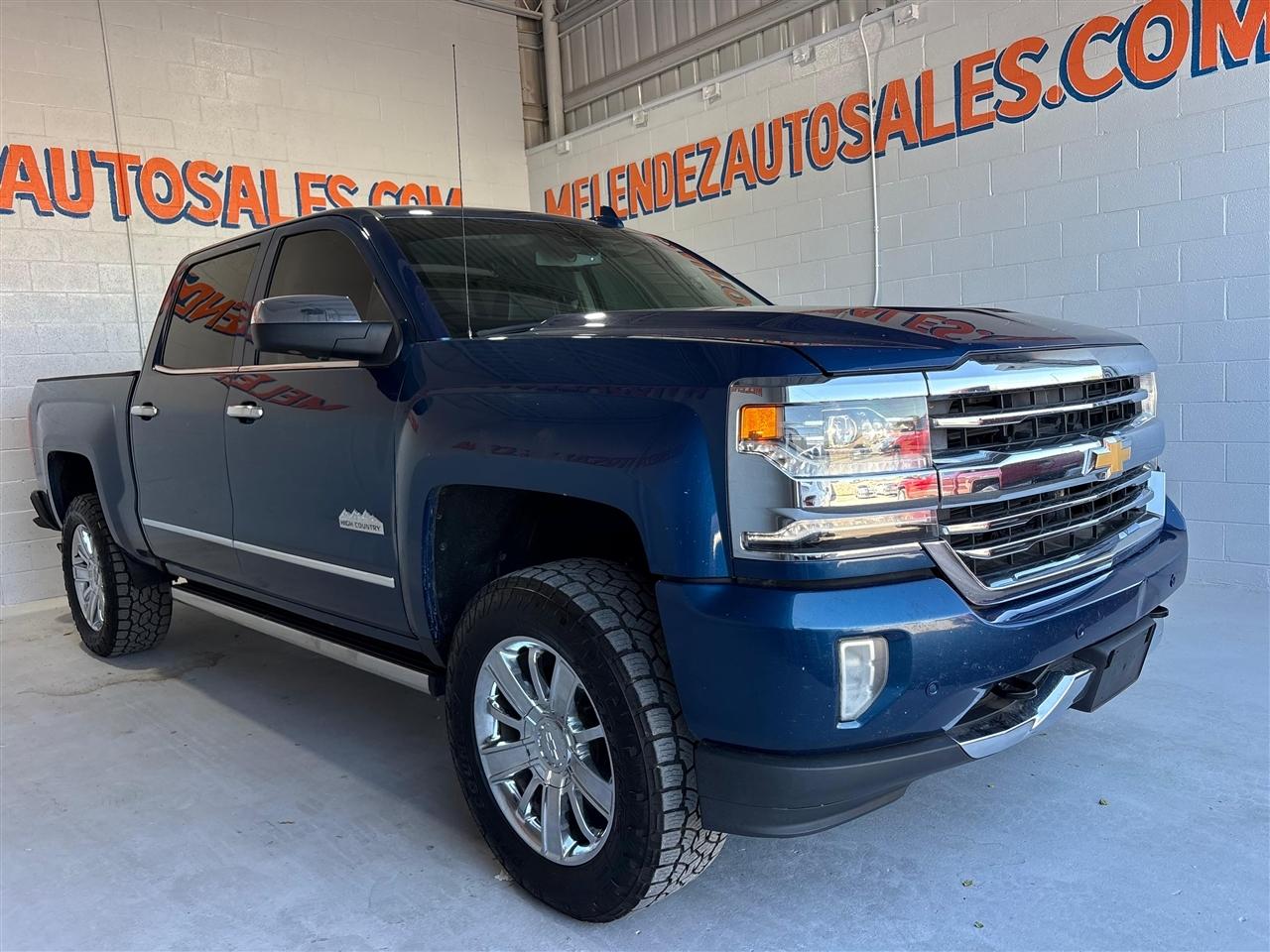 Chevrolet Silverado 1500 High Country Crew Cab Long Box 4WD 2017