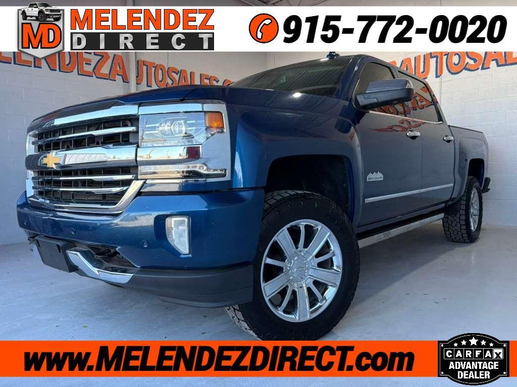 2017 Chevrolet Silverado 1500 High Country Crew Cab Long Box 4WD