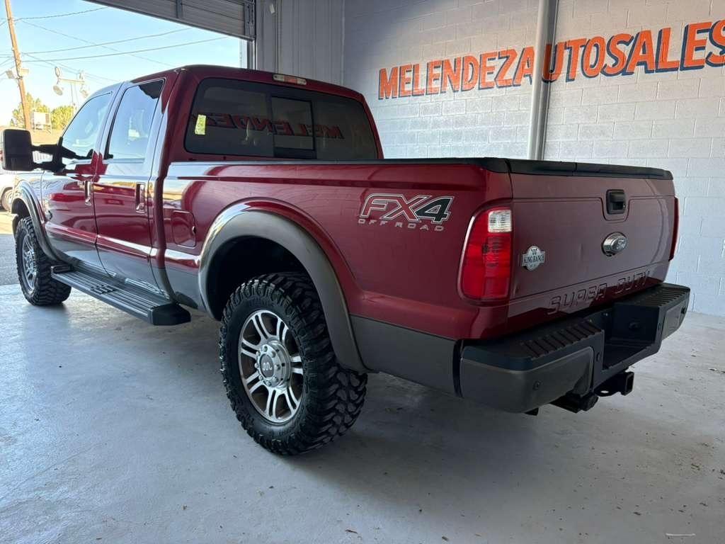 Ford F-250 SD Lariat Crew Cab 4WD 2016