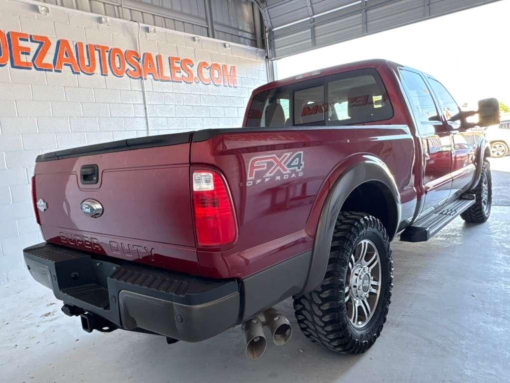 Ford F-250 SD Lariat Crew Cab 4WD 2016