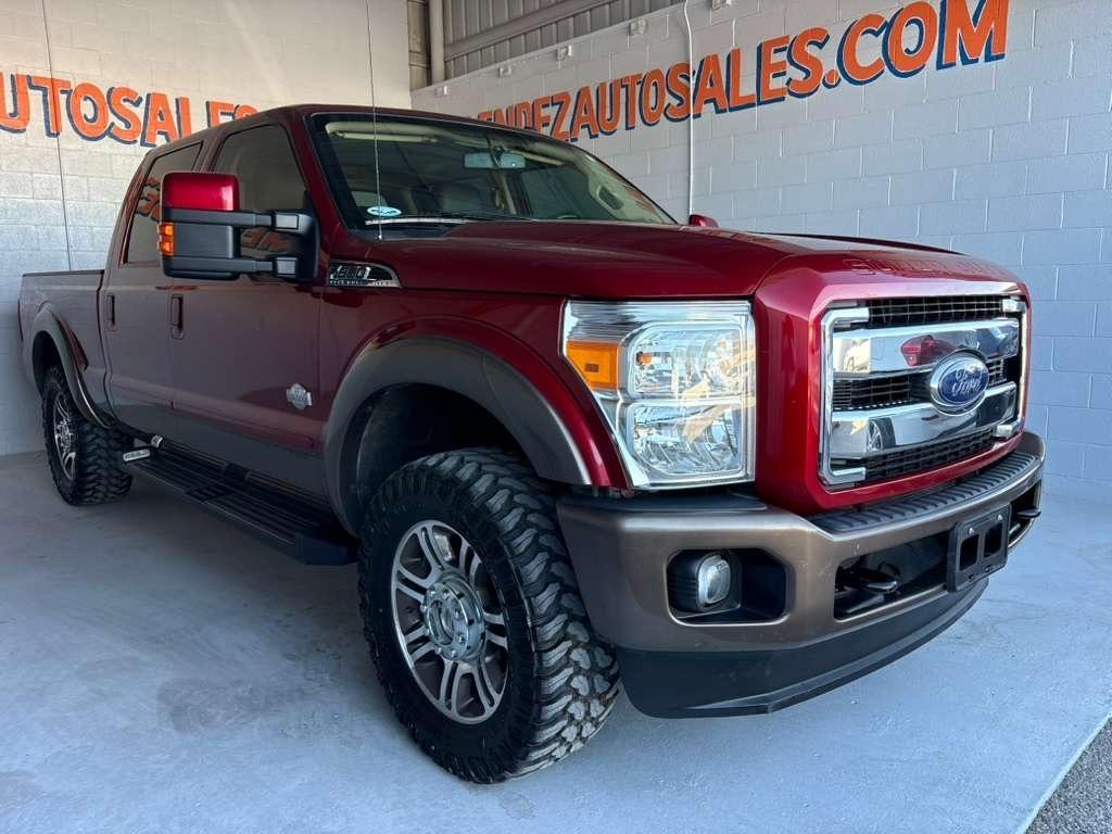 Ford F-250 SD Lariat Crew Cab 4WD 2016
