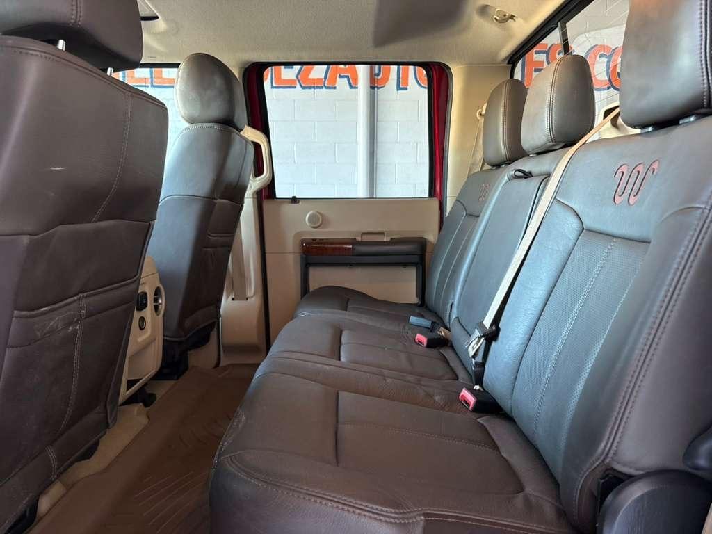 Ford F-250 SD Lariat Crew Cab 4WD 2016