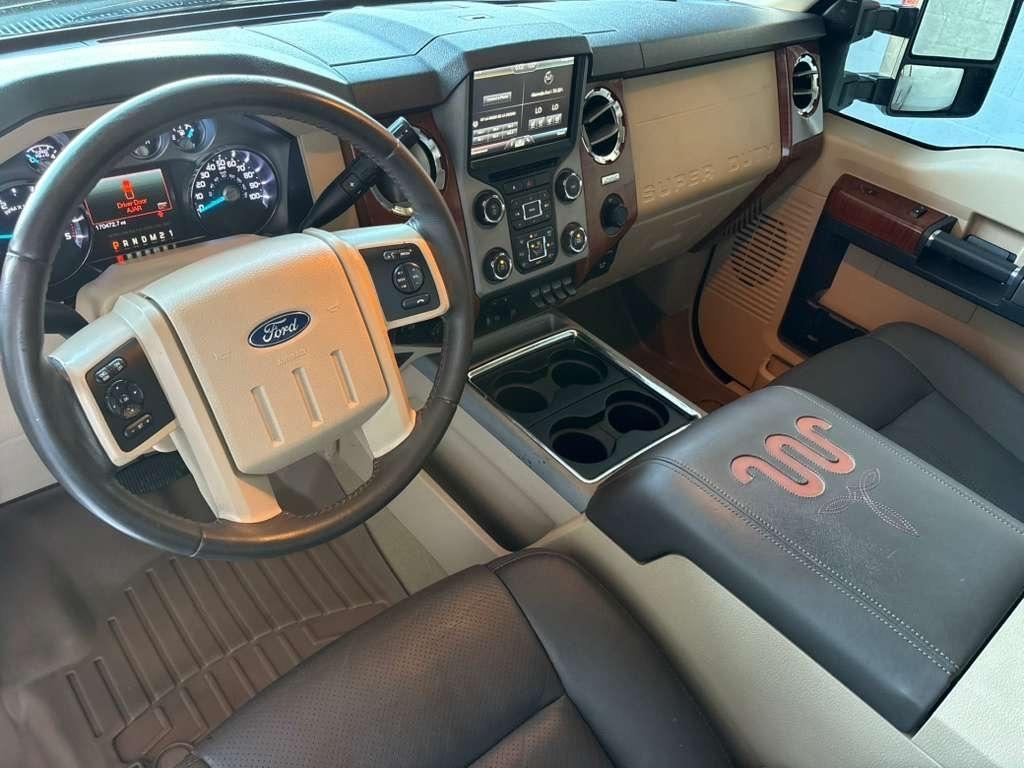 Ford F-250 SD Lariat Crew Cab 4WD 2016