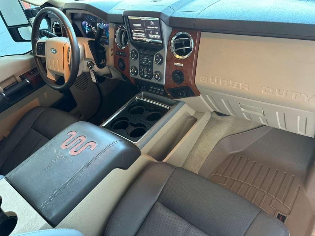 Ford F-250 SD Lariat Crew Cab 4WD 2016