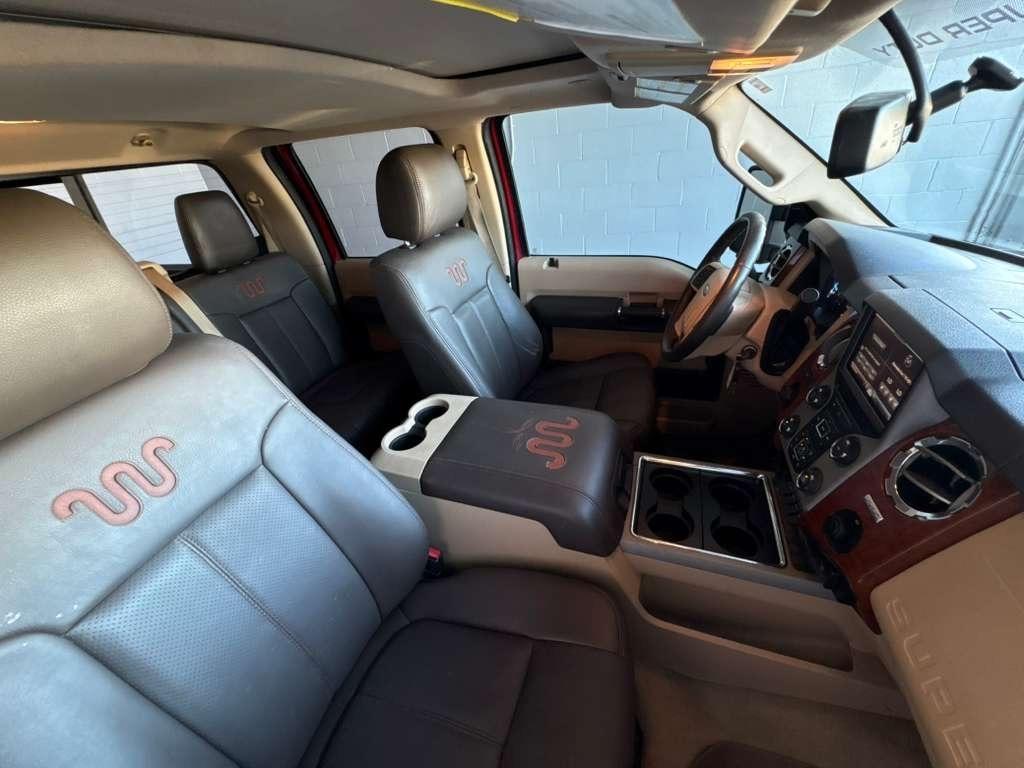 Ford F-250 SD Lariat Crew Cab 4WD 2016