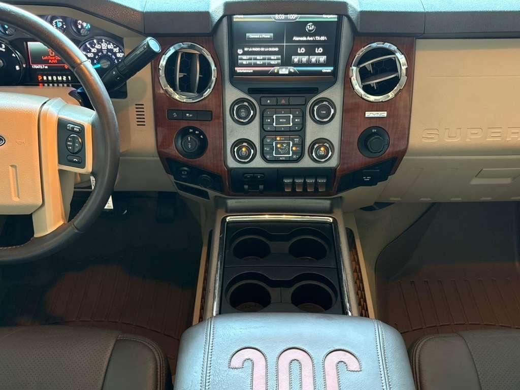 Ford F-250 SD Lariat Crew Cab 4WD 2016