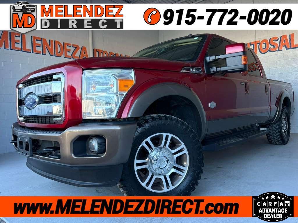 Ford F-250 SD Lariat Crew Cab 4WD 2016