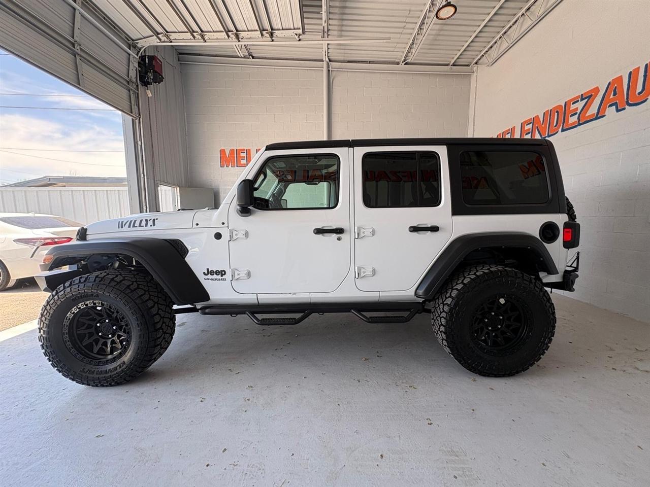 Jeep Wrangler Unlimited Willys Sport 2022