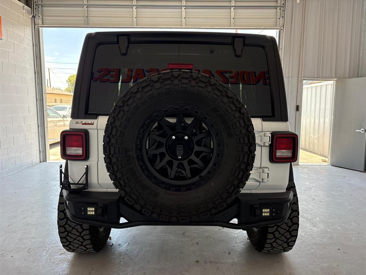 Jeep Wrangler Unlimited Willys Sport 2022