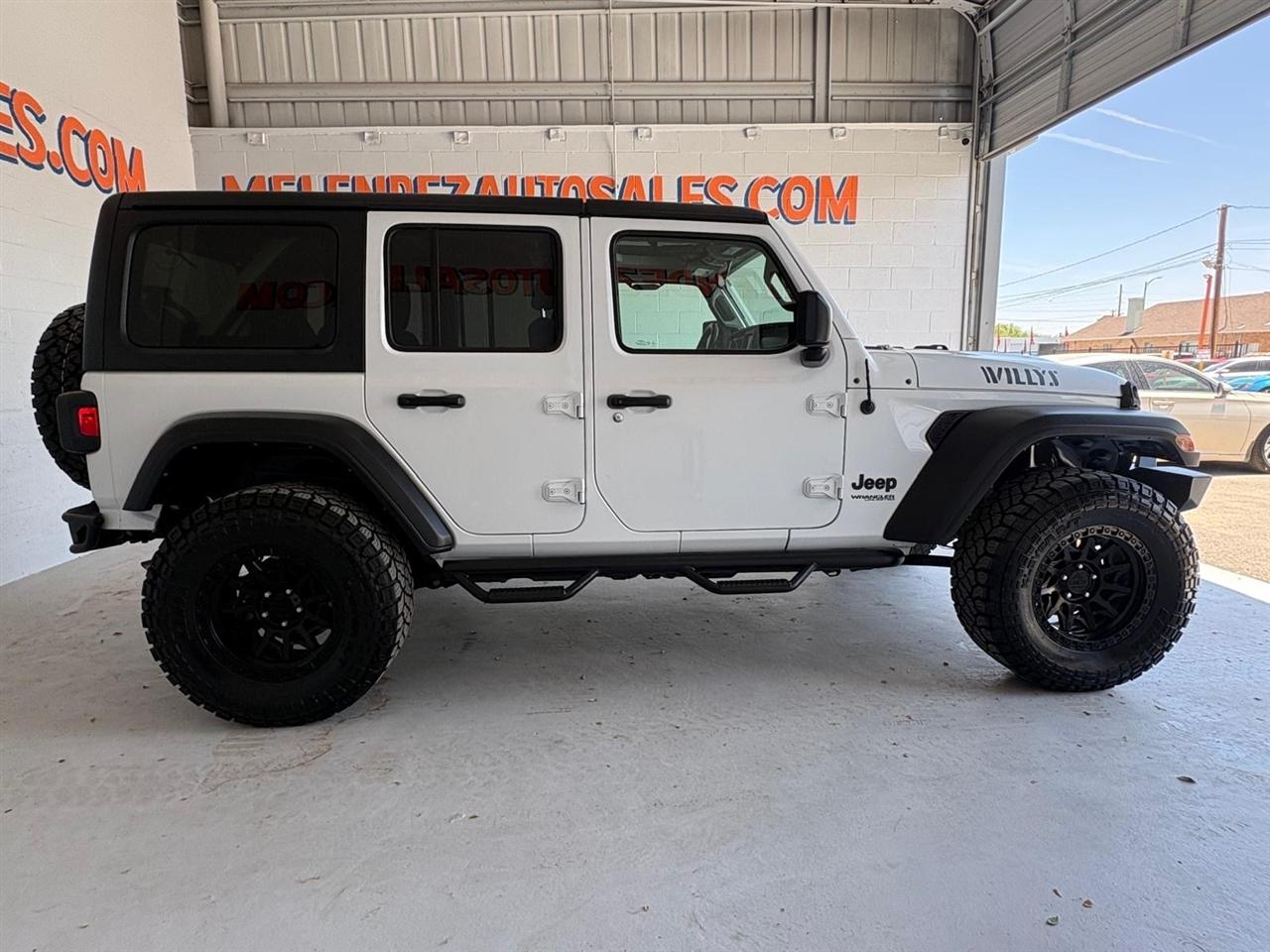 Jeep Wrangler Unlimited Willys Sport 2022