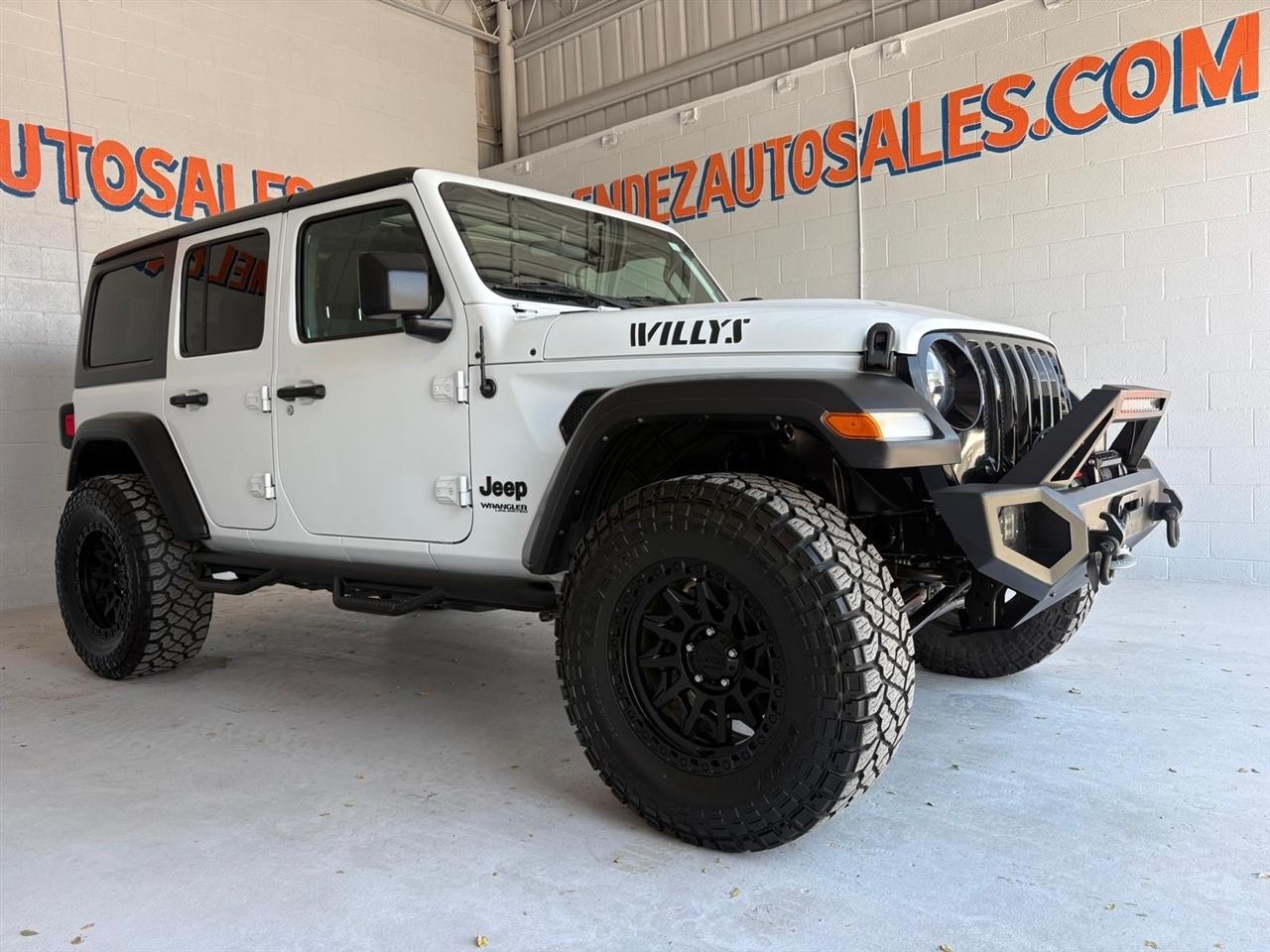 Jeep Wrangler Unlimited Willys Sport 2022