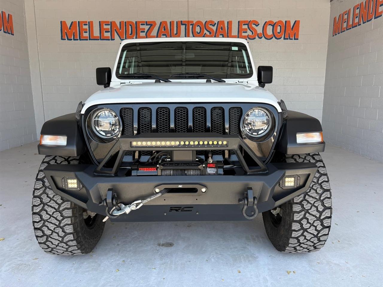 Jeep Wrangler Unlimited Willys Sport 2022