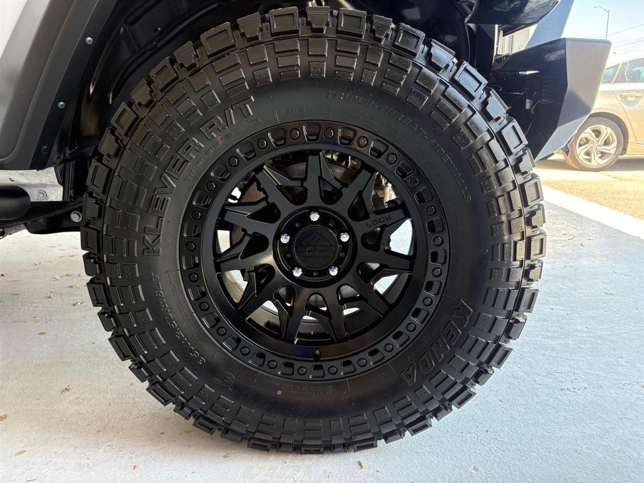 Jeep Wrangler Unlimited Willys Sport 2022