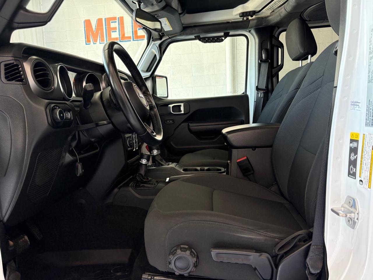 Jeep Wrangler Unlimited Willys Sport 2022