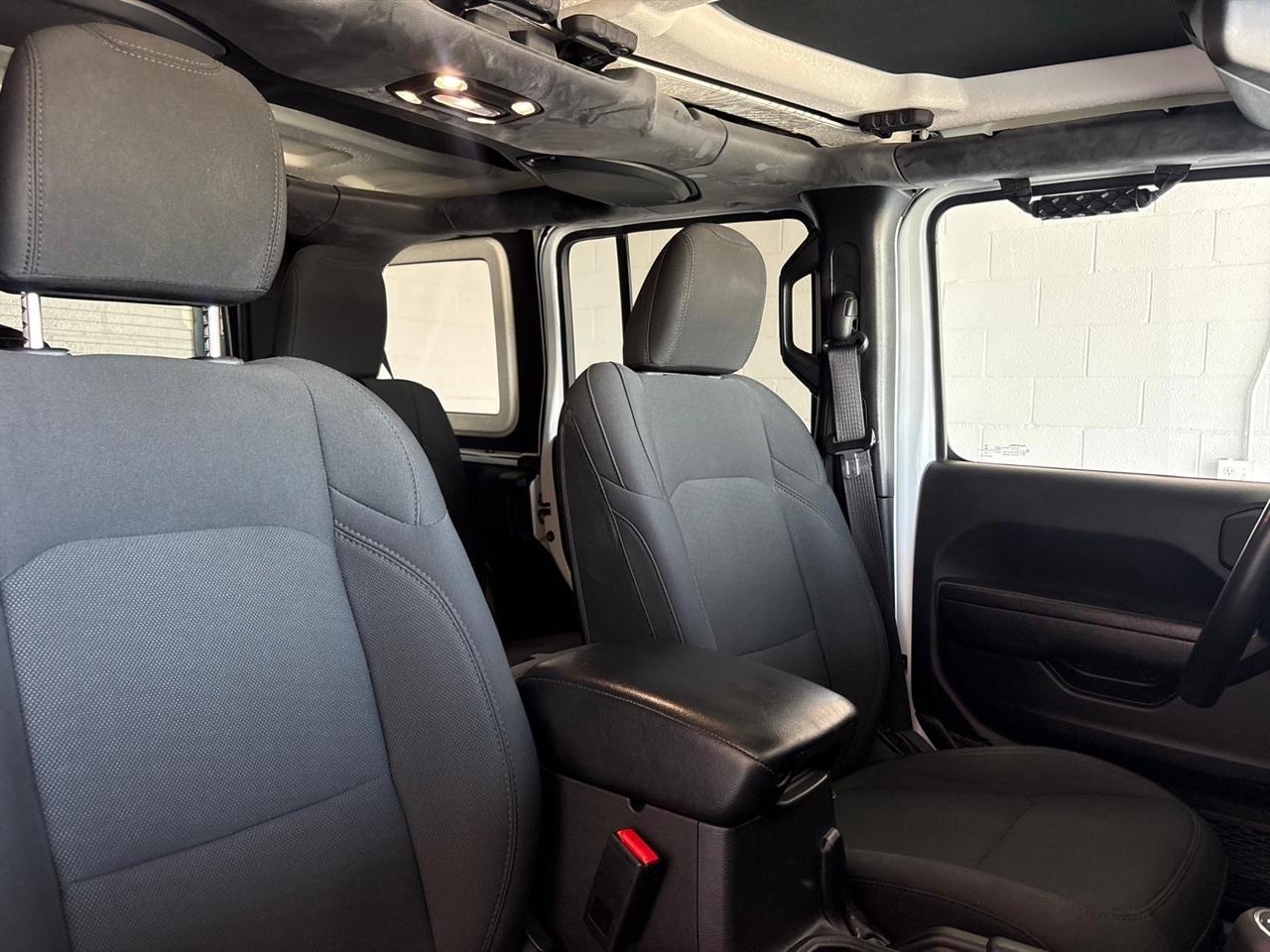 Jeep Wrangler Unlimited Willys Sport 2022
