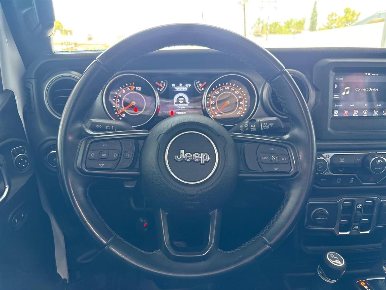Jeep Wrangler Unlimited Willys Sport 2022