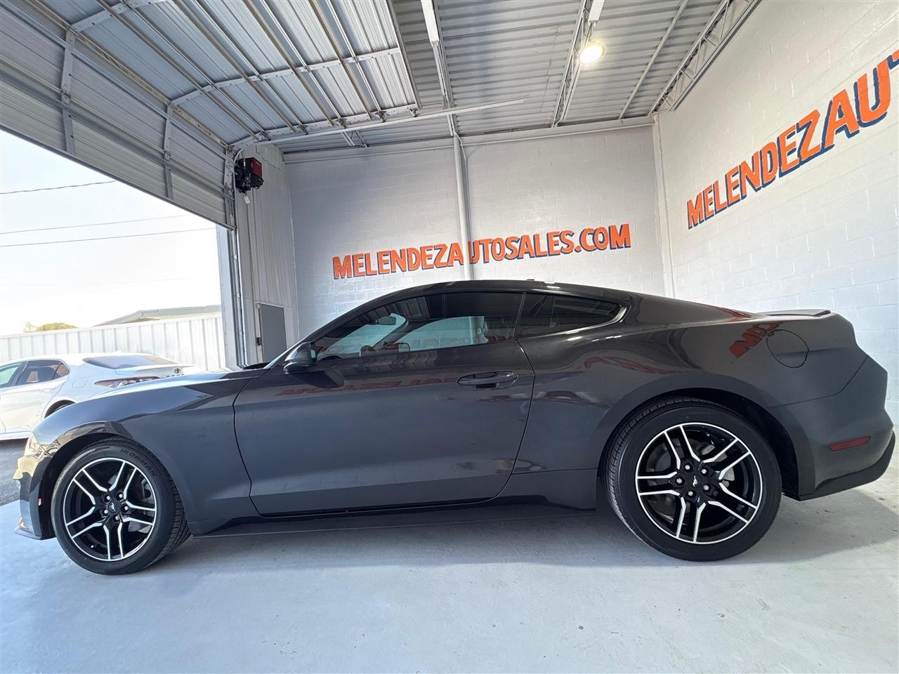 Ford Mustang EcoBoost Premium Coupe 2022