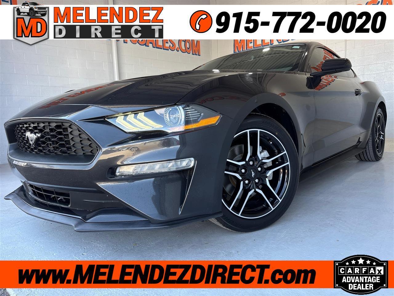 Ford Mustang EcoBoost Premium Coupe 2022