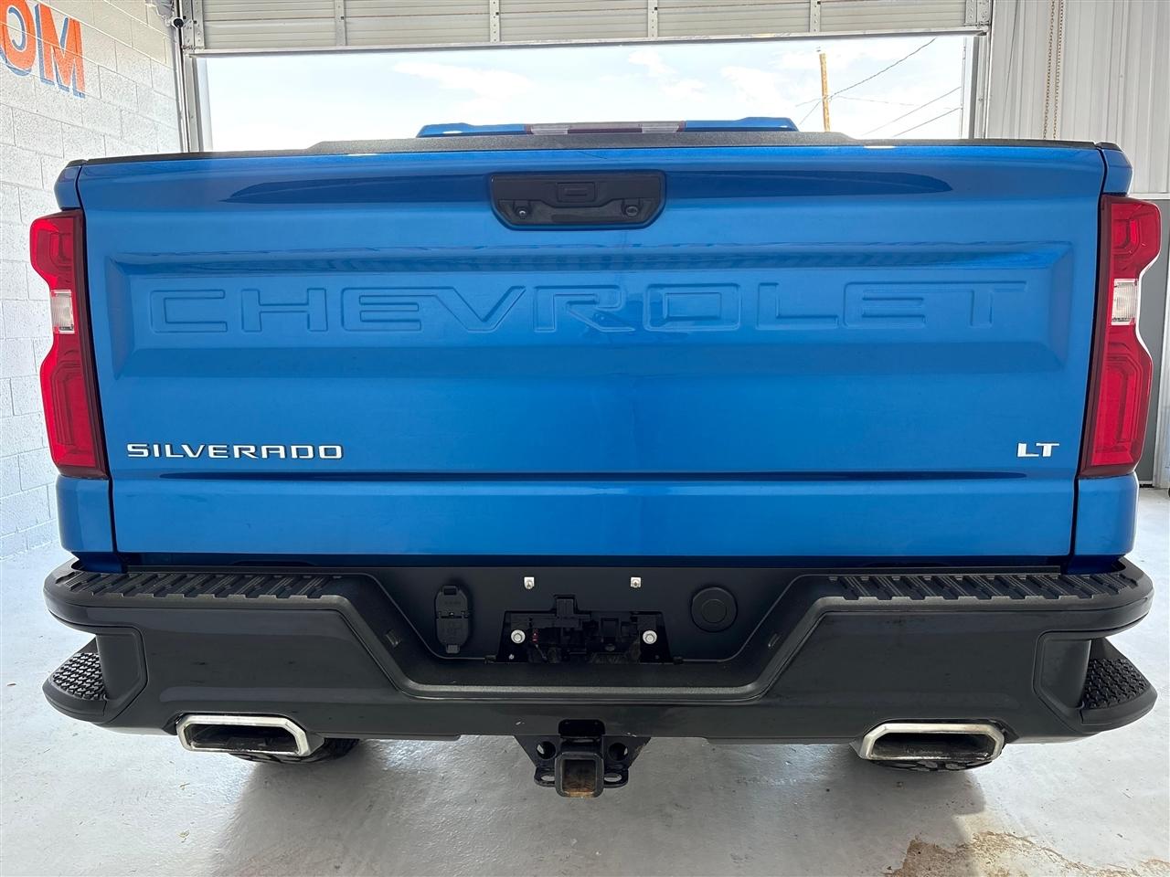 Chevrolet Silverado 1500 Trail Boss LT Crew Cab 4WD 2023