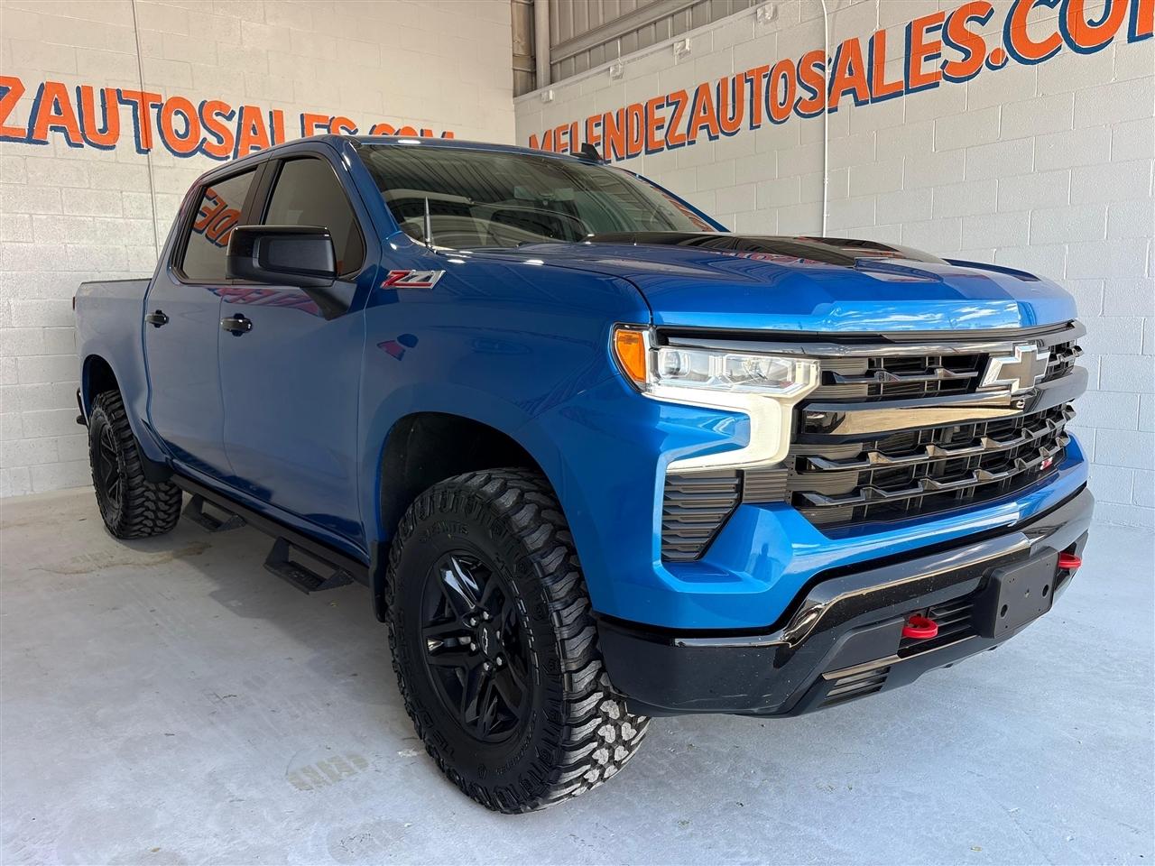 Chevrolet Silverado 1500 Trail Boss LT Crew Cab 4WD 2023