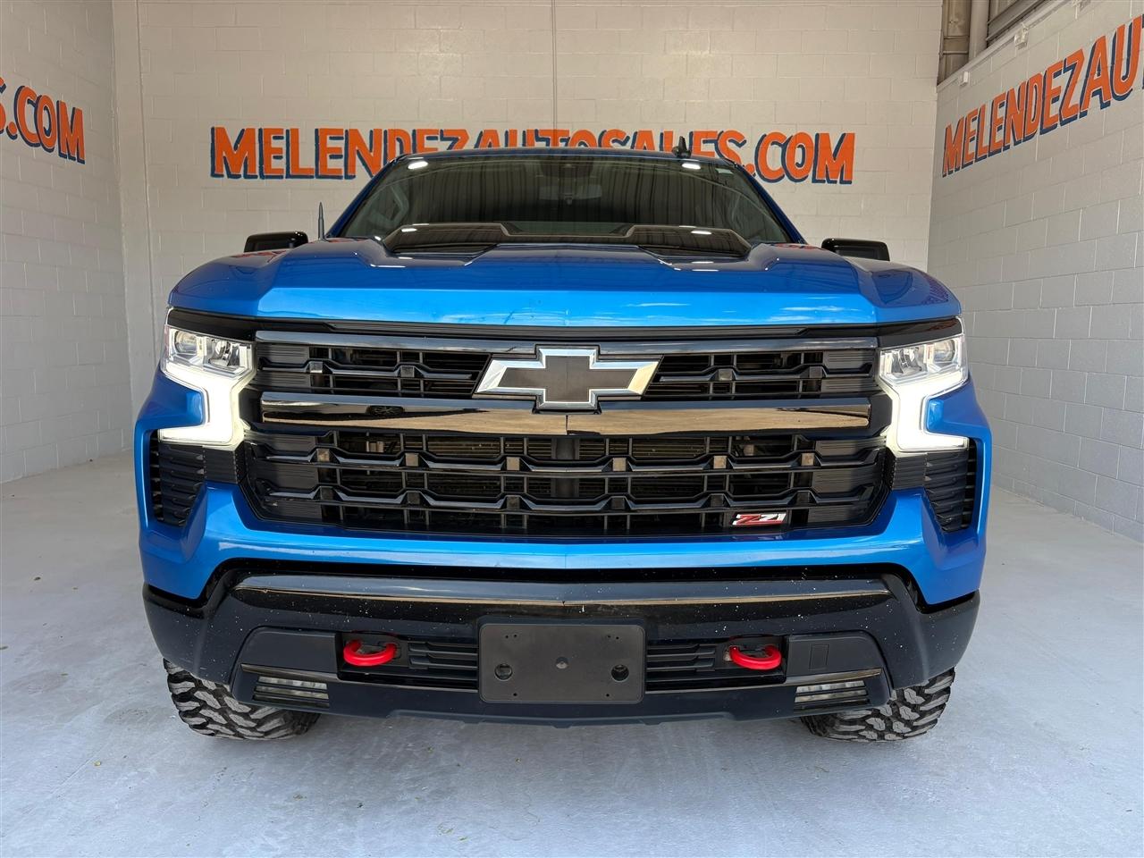 Chevrolet Silverado 1500 Trail Boss LT Crew Cab 4WD 2023
