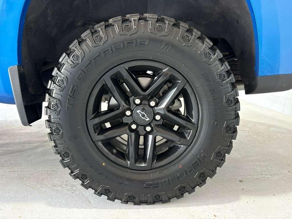 Chevrolet Silverado 1500 Trail Boss LT Crew Cab 4WD 2023