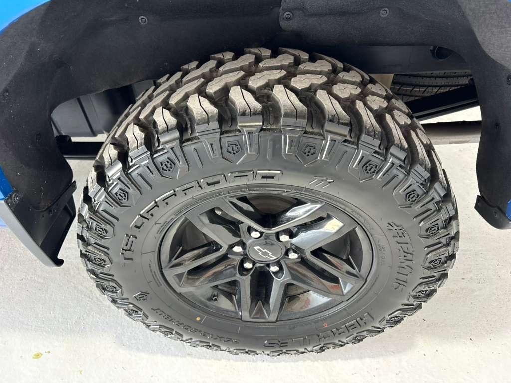 Chevrolet Silverado 1500 Trail Boss LT Crew Cab 4WD 2023