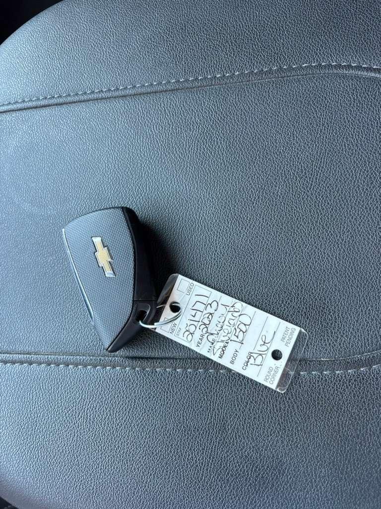 Chevrolet Silverado 1500 Trail Boss LT Crew Cab 4WD 2023
