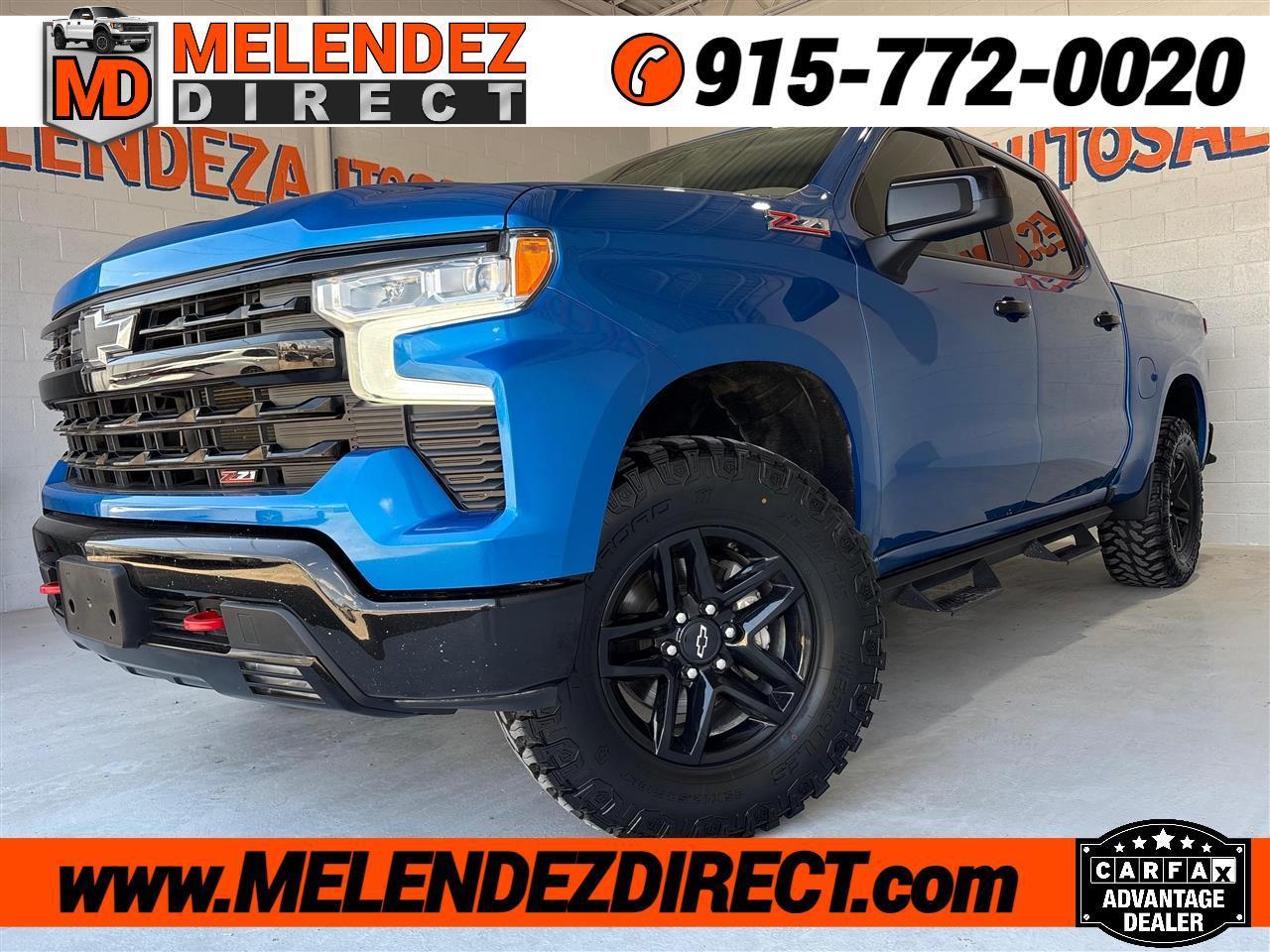 Chevrolet Silverado 1500 Trail Boss LT Crew Cab 4WD 2023