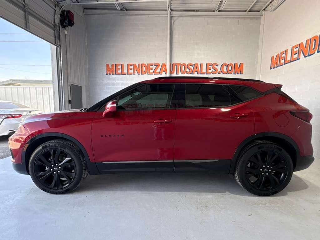 Chevrolet Blazer RS 2021