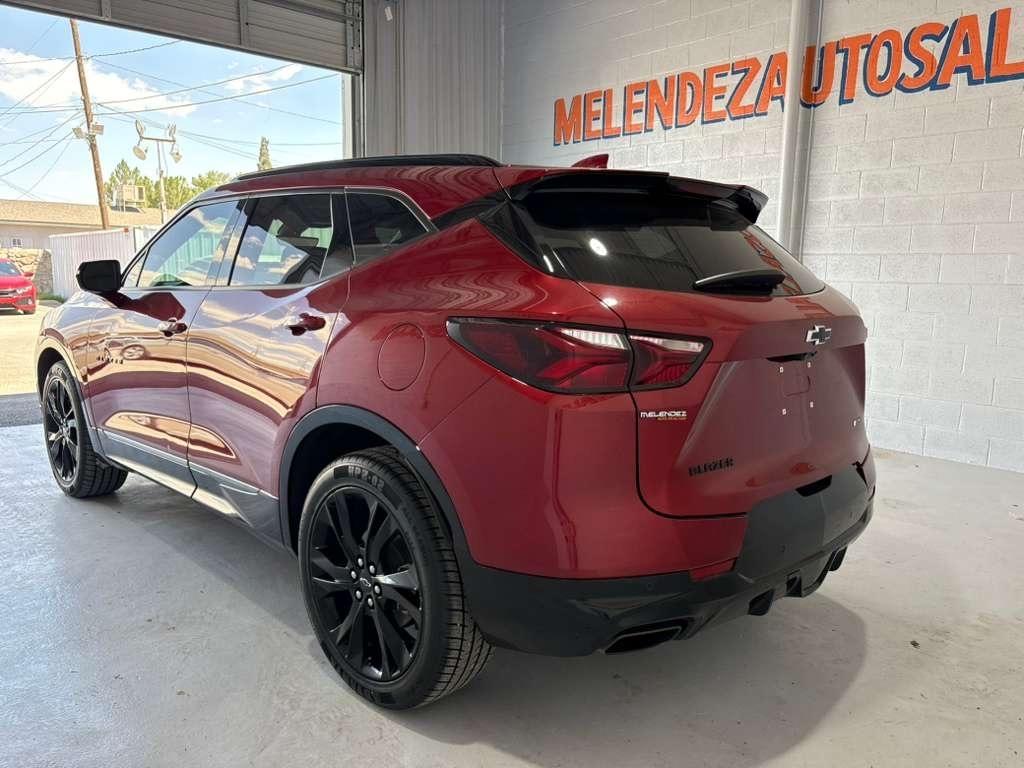 Chevrolet Blazer RS 2021