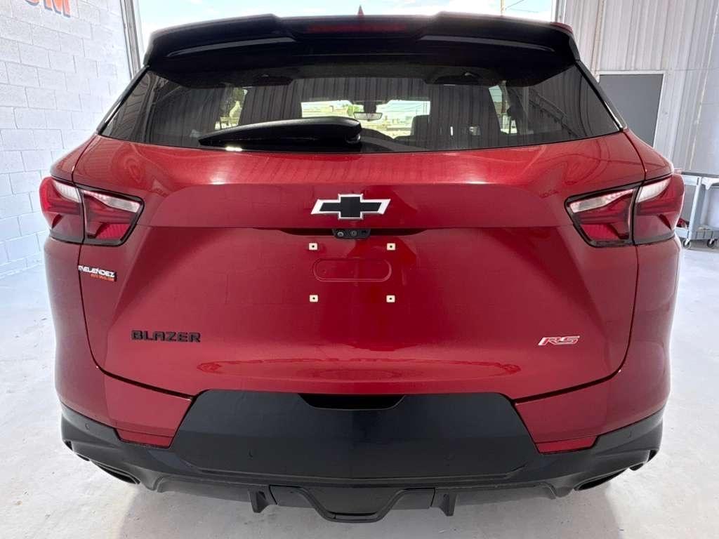 Chevrolet Blazer RS 2021