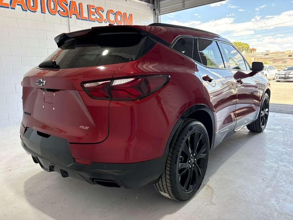 Chevrolet Blazer RS 2021