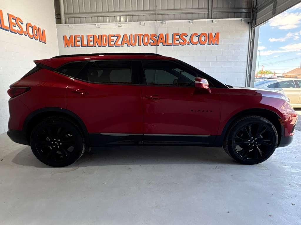 Chevrolet Blazer RS 2021