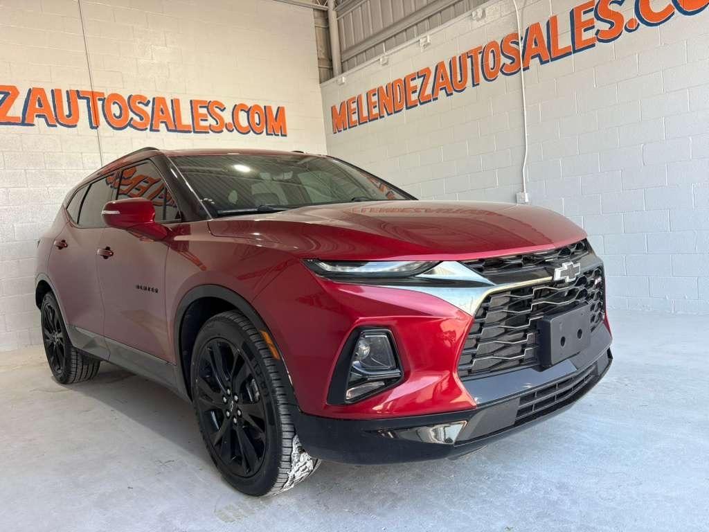 Chevrolet Blazer RS 2021