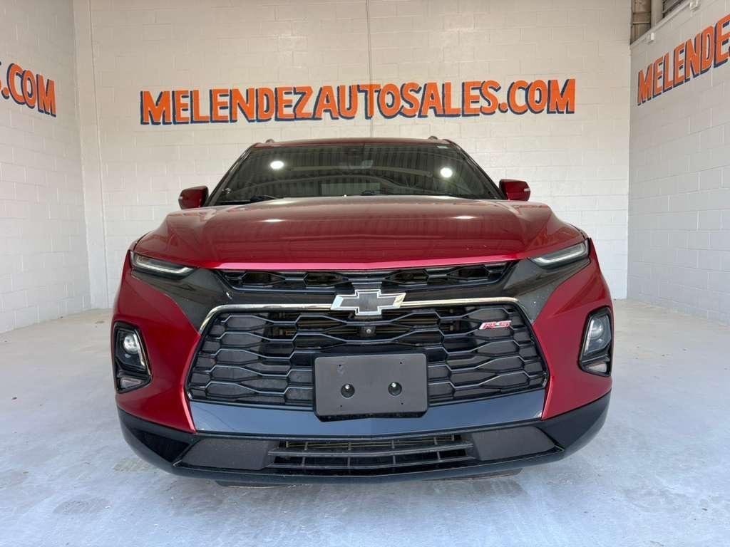 Chevrolet Blazer RS 2021