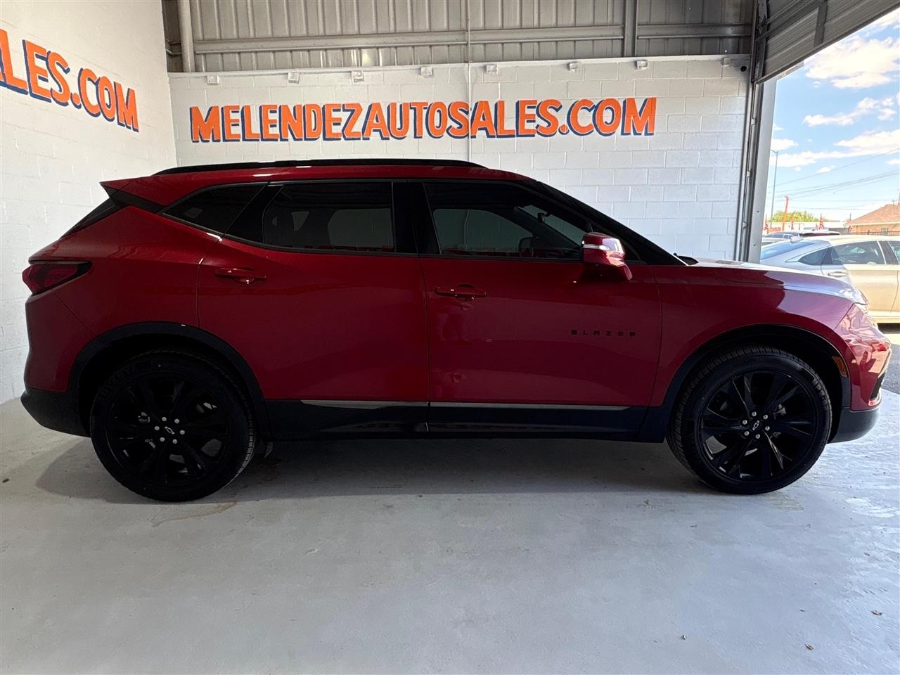 Chevrolet Blazer RS 2021