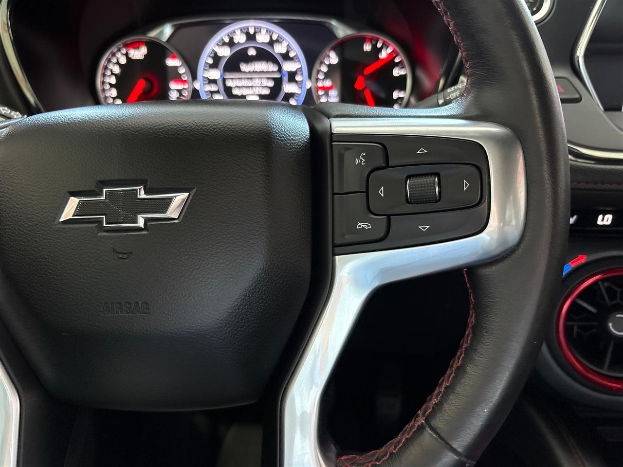 Chevrolet Blazer RS 2021