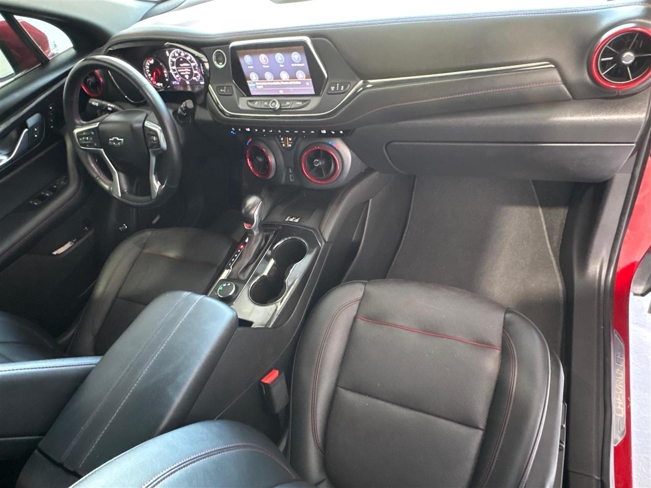 Chevrolet Blazer RS 2021