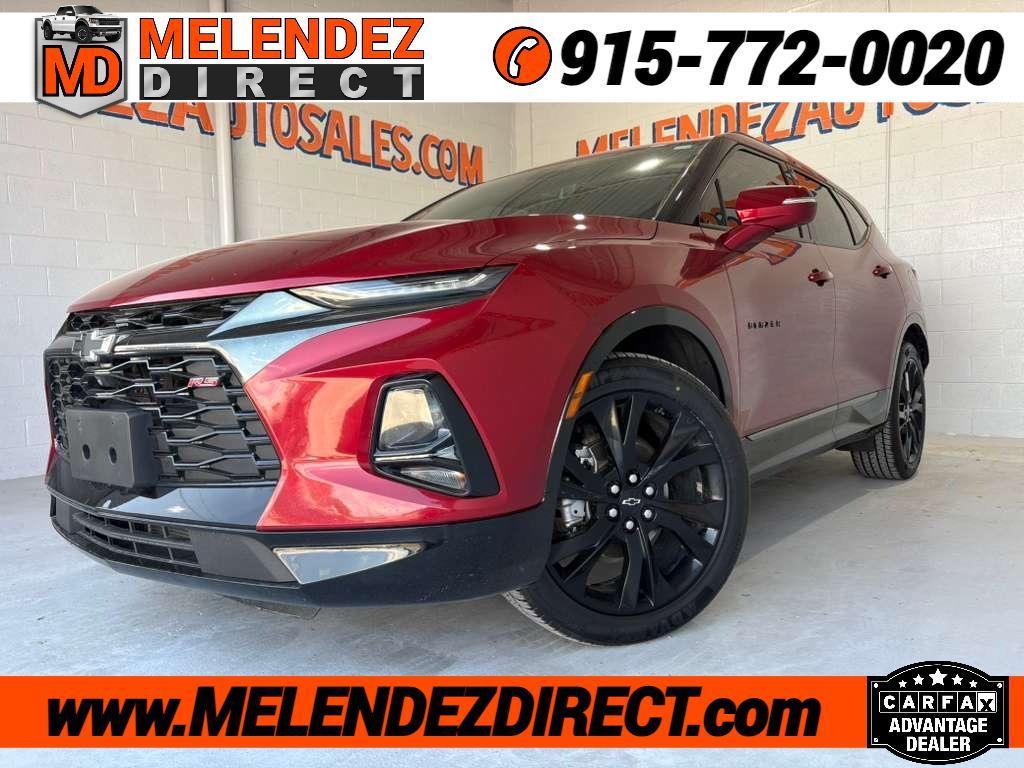 Chevrolet Blazer RS 2021
