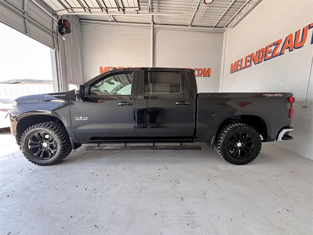 Chevrolet Silverado 1500 LT Crew Cab 4WD 2019