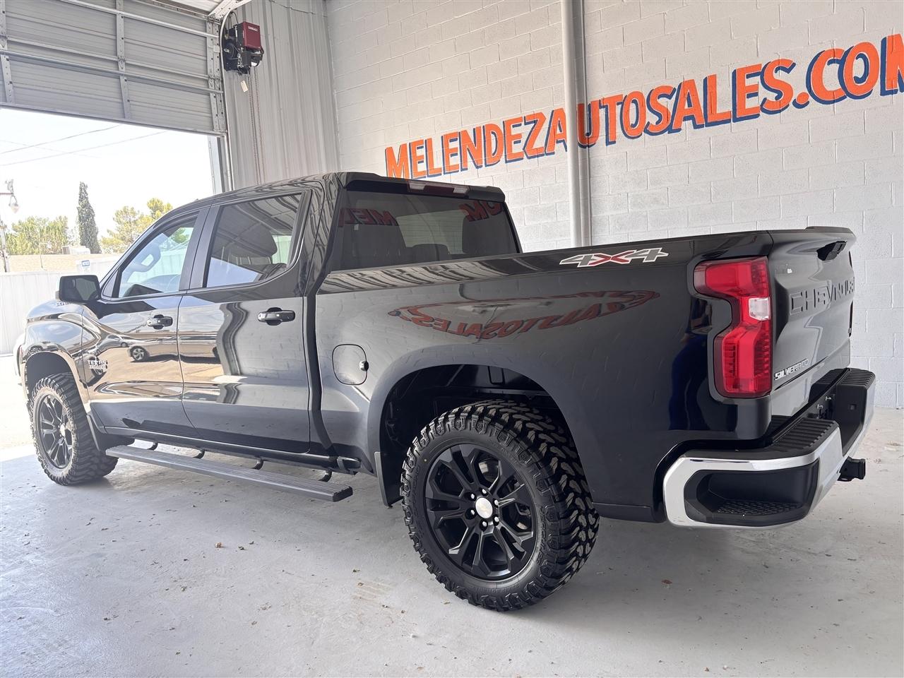 Chevrolet Silverado 1500 LT Crew Cab 4WD 2019