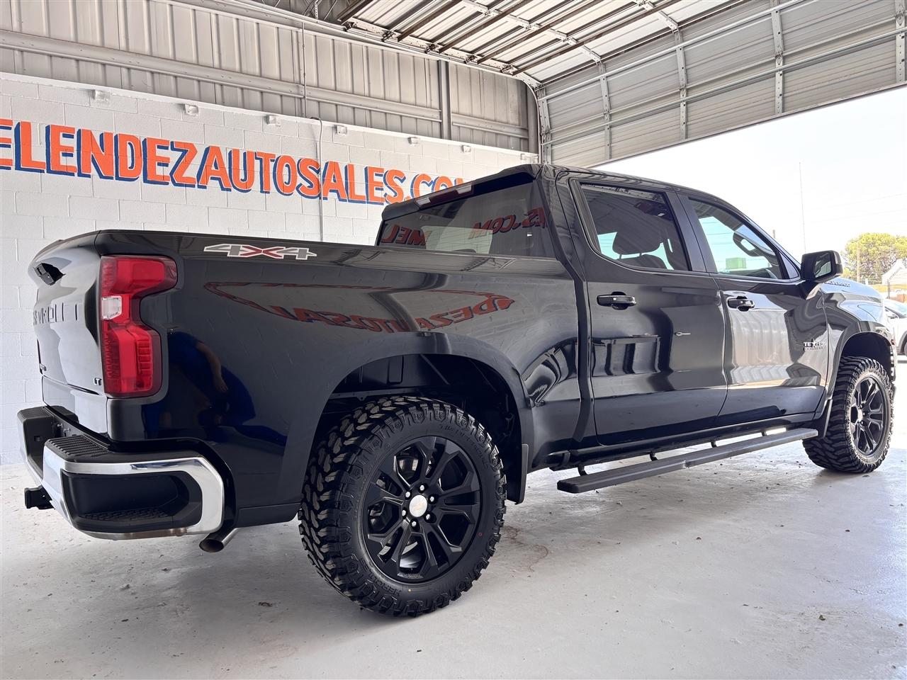 Chevrolet Silverado 1500 LT Crew Cab 4WD 2019