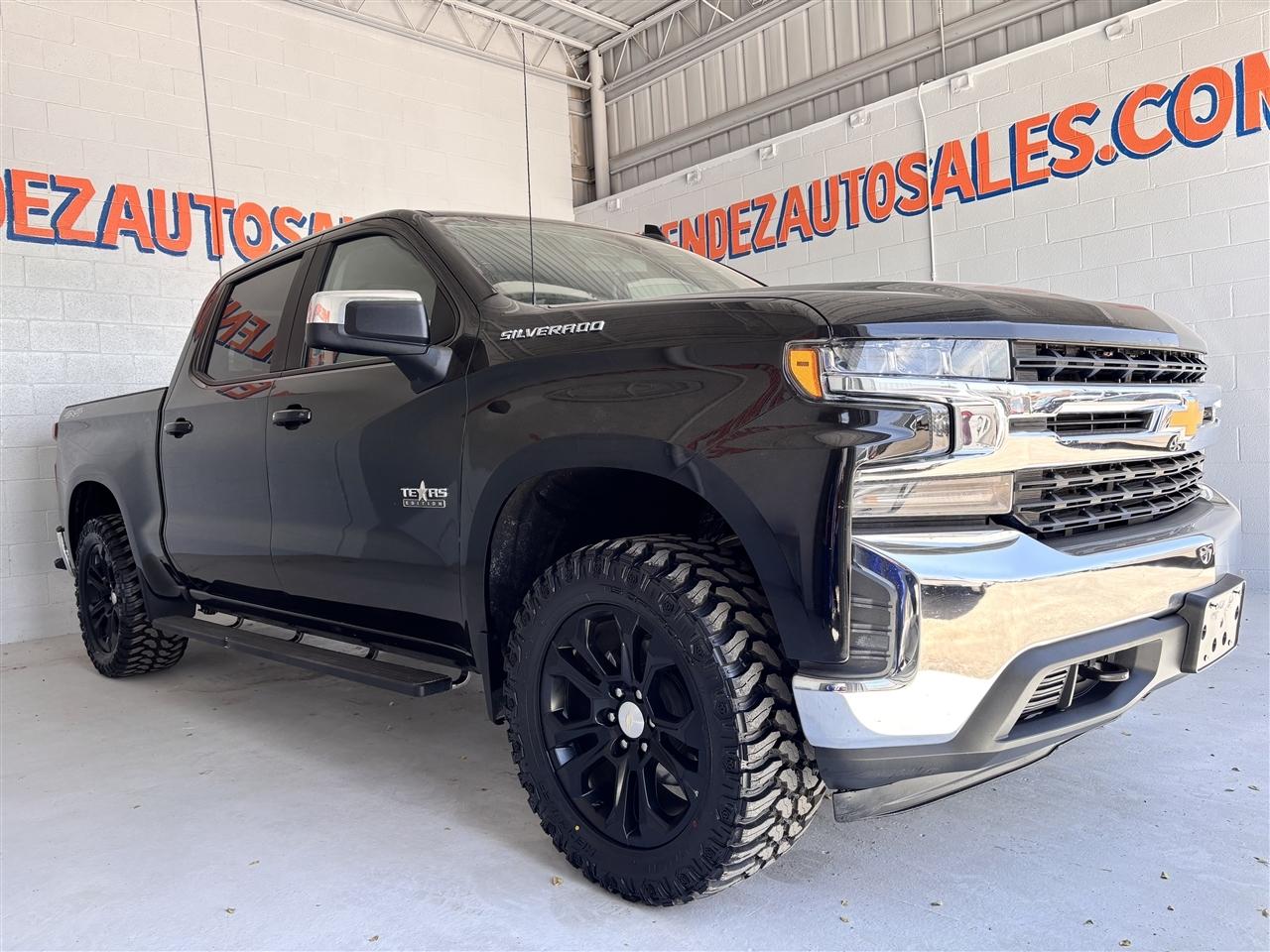 Chevrolet Silverado 1500 LT Crew Cab 4WD 2019