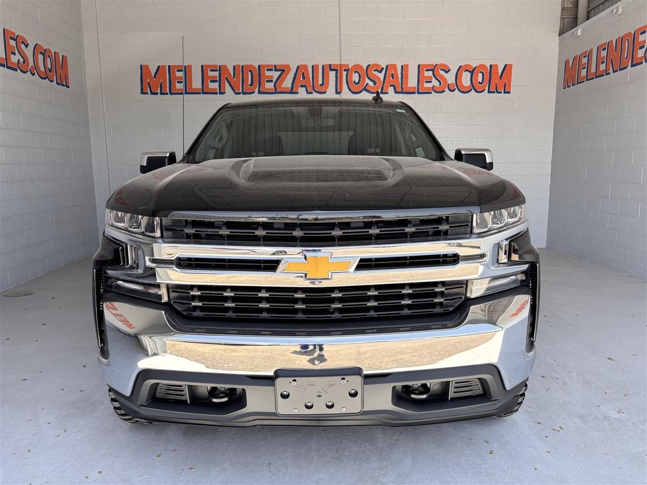 Chevrolet Silverado 1500 LT Crew Cab 4WD 2019