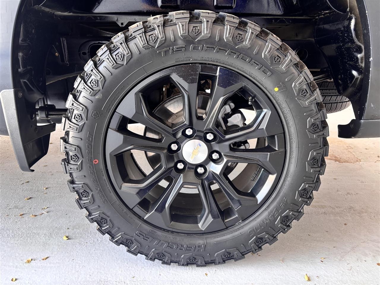 Chevrolet Silverado 1500 LT Crew Cab 4WD 2019