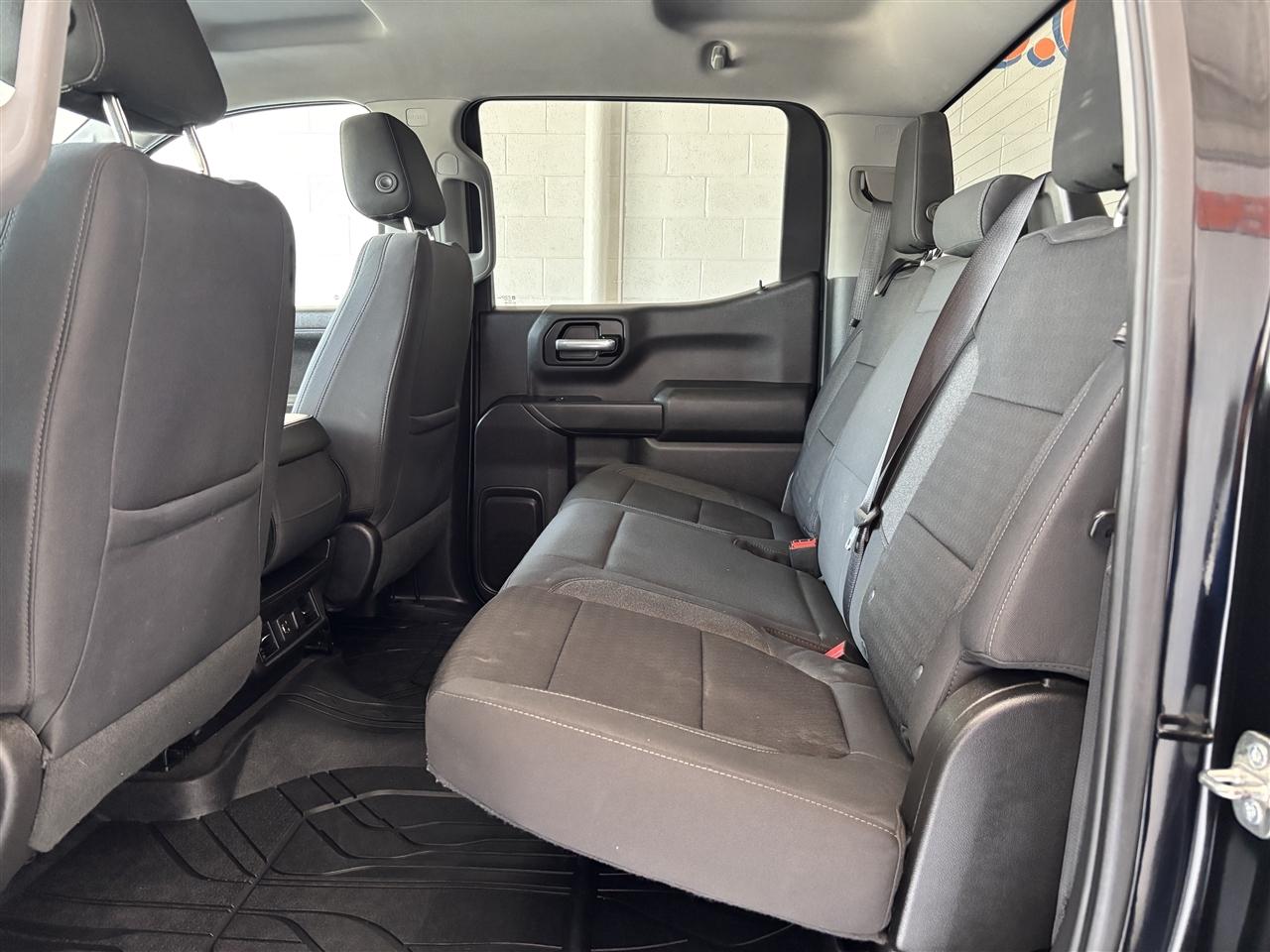 Chevrolet Silverado 1500 LT Crew Cab 4WD 2019